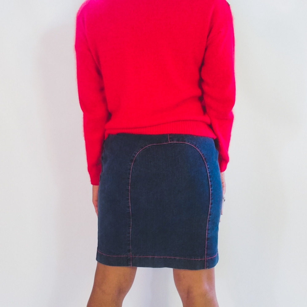 Guess Denim Skirt - Picture 2 of 6